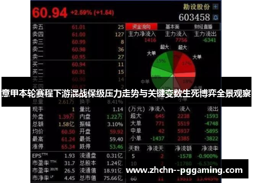 意甲本轮赛程下游混战保级压力走势与关键变数生死博弈全景观察